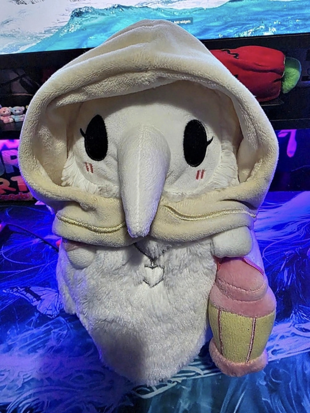 Squishable Plague Nurse Hooded Plush Stuffed Animal